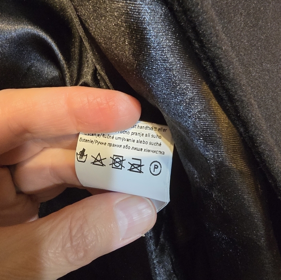 Vixxsin Women's Studded moto style coat size L - Picture 11 of 13